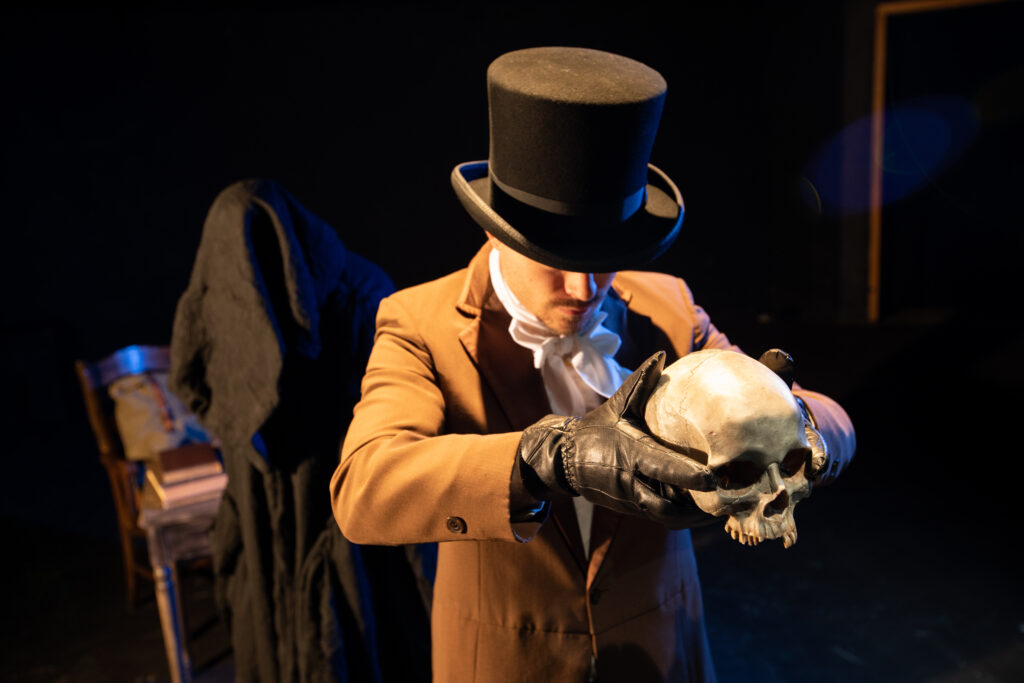 NAU Theatre acts in Playing with Fire.